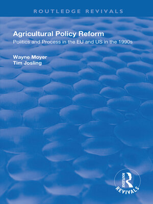 cover image of Agricultural Policy Reform